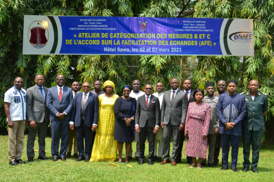 Workshop on the categorization of B and C measures of the Trade Facilitation Agreement (TFA) held on 2 and 3 March 2023