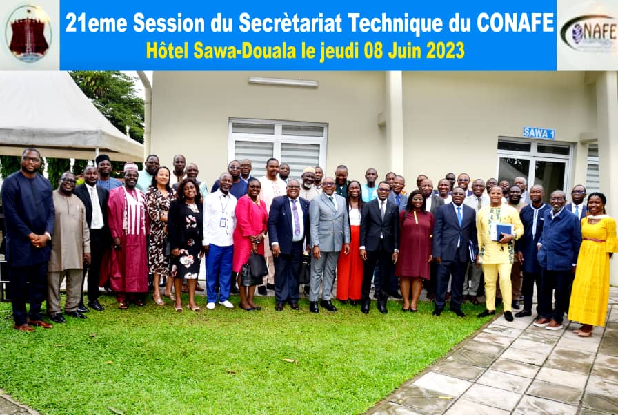 21st session of the Technical Secretariat of the National Trade Facilitation Committee (CONAFE)